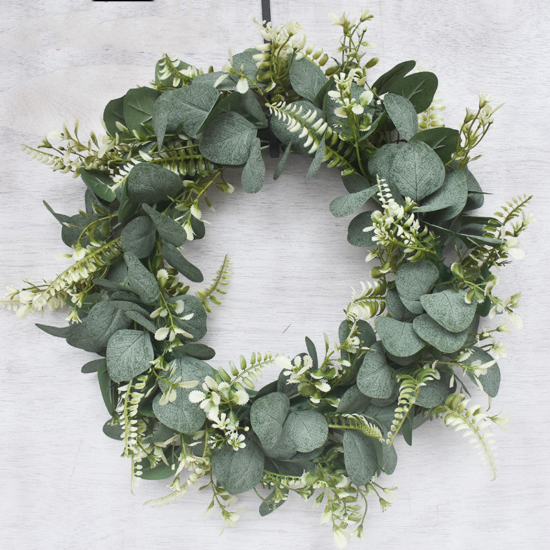 Halloween Maple Tree Root Pumpkin Wreath