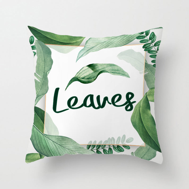 Love Plant Simple Cushion Cover Valentine Day Decor