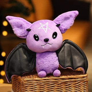 Creative Bat Toy Animal Plush Toy Stuffed Animals, stuffed animals, weighted stuffed animal, stuffed animal​, highland cow stuffed animal, Plush Toys, Soft Toys, Teddy Bear, plush​, plushies, Decognomes, Plush doll