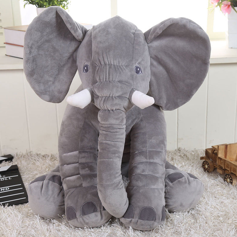 Elephant Doll Plush Toy Elephant Pillow Baby Comfort Doll, stuffed animals, weighted stuffed animal, stuffed animal​, highland cow stuffed animal, Plush Toys, Soft Toys, Teddy Bear, plush​, plushies, Decognomes, Plush doll