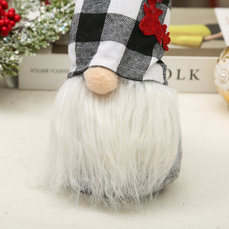 Cloth Forest Elderly Faceless Doll Ornaments