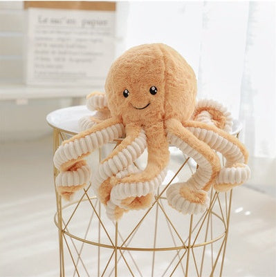 Baby Octopus Plush Toy Stuffed Animals, stuffed animals, weighted stuffed animal, stuffed animal​, highland cow stuffed animal, Plush Toys, Soft Toys, Teddy Bear, plush​, plushies, Decognomes, Plush doll