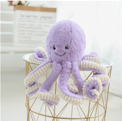 Baby Octopus Plush Toy Stuffed Animals, stuffed animals, weighted stuffed animal, stuffed animal​, highland cow stuffed animal, Plush Toys, Soft Toys, Teddy Bear, plush​, plushies, Decognomes, Plush doll