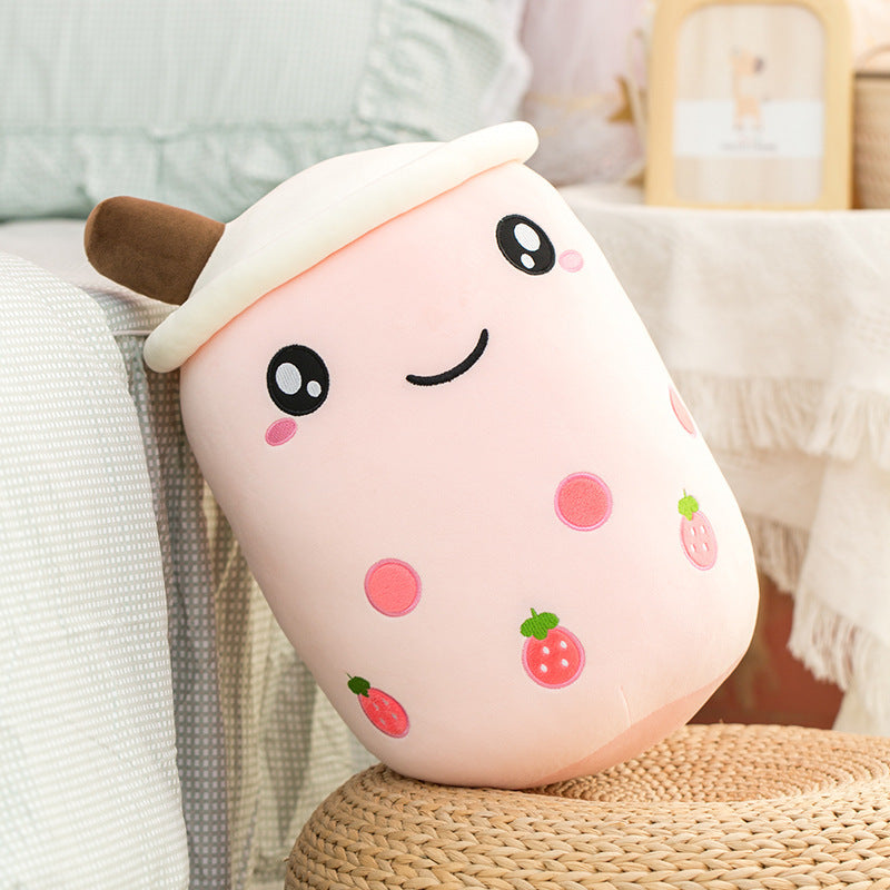 Pearl Milk Tea Pillow Plush Toy Stuffed Animals, stuffed animals, weighted stuffed animal, stuffed animal​, highland cow stuffed animal, Plush Toys, Soft Toys, Teddy Bear, plush​, plushies, Decognomes, Plush doll