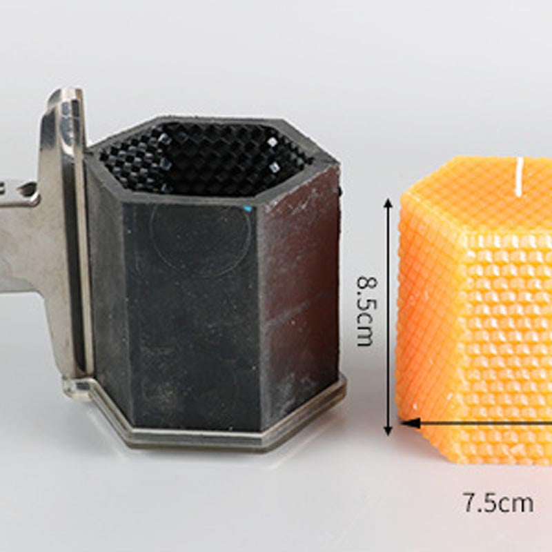 Multi-model hexagonal cylindrical candle mold DIY handmade honeycomb rubber model, Geometric candle molds, Abstract candle molds, DIY candle making molds, Silicone candle molds,