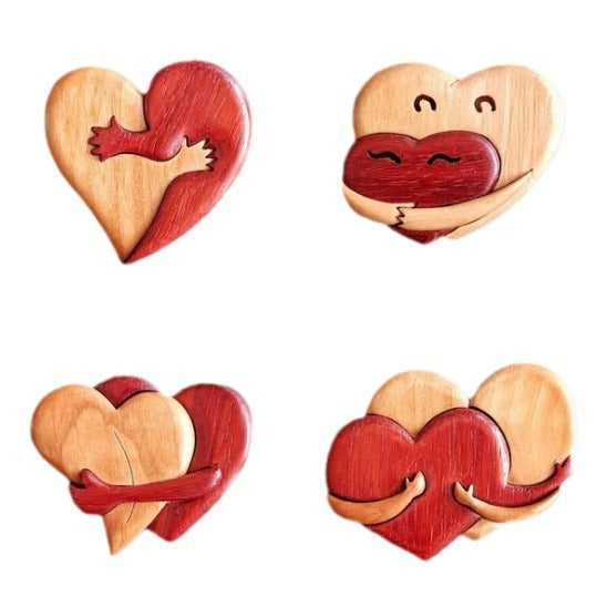 Valentine's Day Wooden Love Artware Decorations Ornaments, valentines day, shop valentine's day deals, valentines, valentine's day gifts, valentine day, valentines day gifts, valentines day decor, Decognomes,  valentine decoration, valentines day decoratio, valentine decor, valentines decor, valentines decorations
