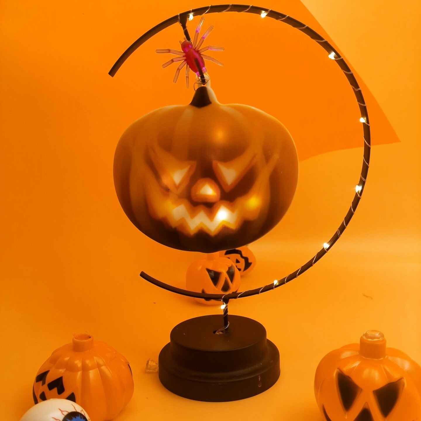 Halloween Wrought Iron Modeling Lamp
