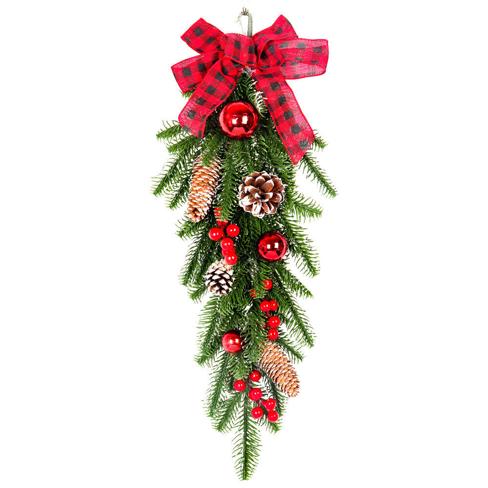 Christmas Window Wall Hanging Christmas Decorations