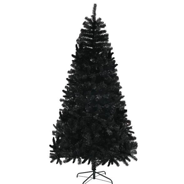 9ft Tall Artificial Christmas Tree, Unlit Xmas Tree With 2132 Branch Tips, Auto Open, Steel Base, Holiday Decor For Home Office, Black, Christmas tree, Artificial Christmas tree, Real Christmas tree, Miniature Christmas tree, Tabletop Christmas tree, Pre-lit Christmas tree, Flocked Christmas tree, White Christmas tree, Black Christmas tree, Ceramic Christmas tree, Christmas tree topper, Christmas tree skirt, Christmas tree stand, Christmas tree storage bag, Christmas ornaments, Glass Christmas ornaments,