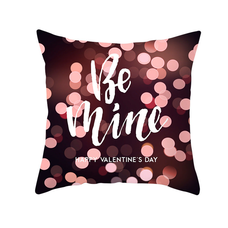 Home Valentine's Day Graphic Print Pillowcase, valentines day, shop valentine's day deals, valentines, valentine's day gifts, valentine day, valentines day gifts, valentines day decor, Decognomes,  valentine decoration, valentines day decoratio, valentine decor, valentines decor, valentines decorations, Valentine's day pillow covers