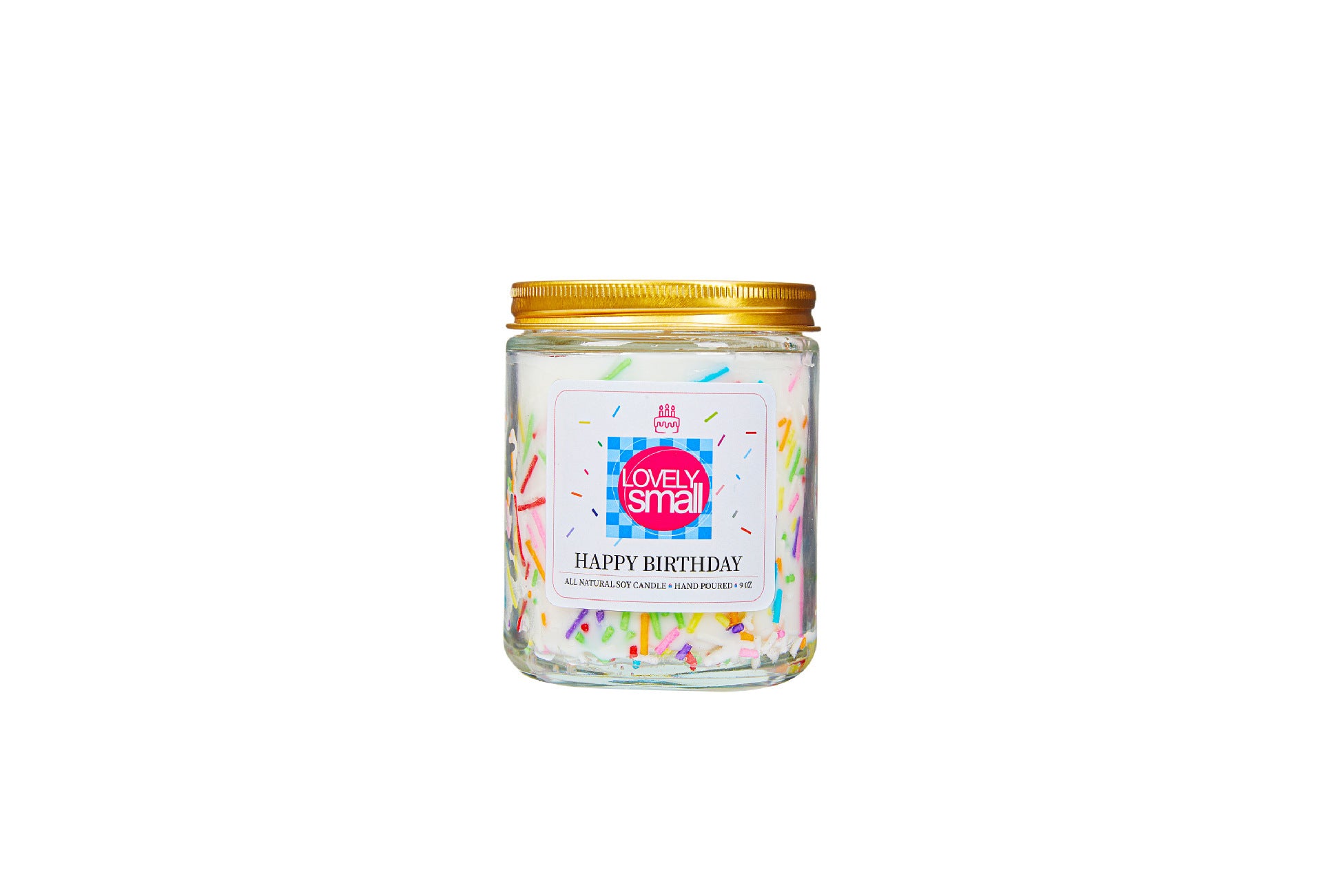 Candy Aromatherapy Candle Handmade Smokeless