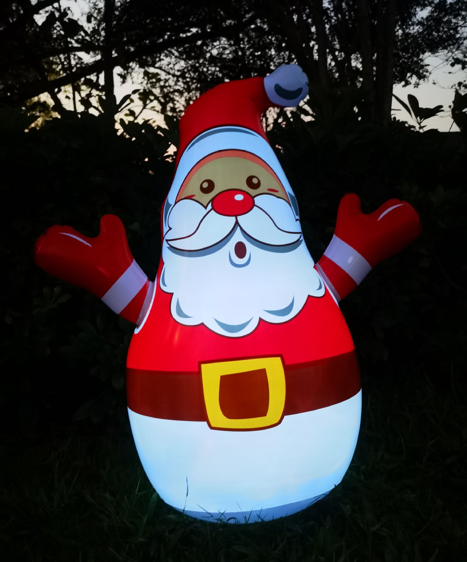 80CM LED Remote Control Luminous Inflatable Tumbler Santa Claus, Christmas inflatables, Inflatable Santa Claus, Inflatable snowman, Inflatable reindeer, Inflatable Christmas tree, Inflatable candy canes, Inflatable presents and gifts, Inflatable penguins, Inflatable elves, Inflatable gingerbread men, Inflatable Christmas characters, Inflatable Nativity scene, Inflatable snow globe, Inflatable wreath, Inflatable snowflakes, Inflatable sleigh, Inflatable polar bears, Inflatable Christmas archway, Inflatable 