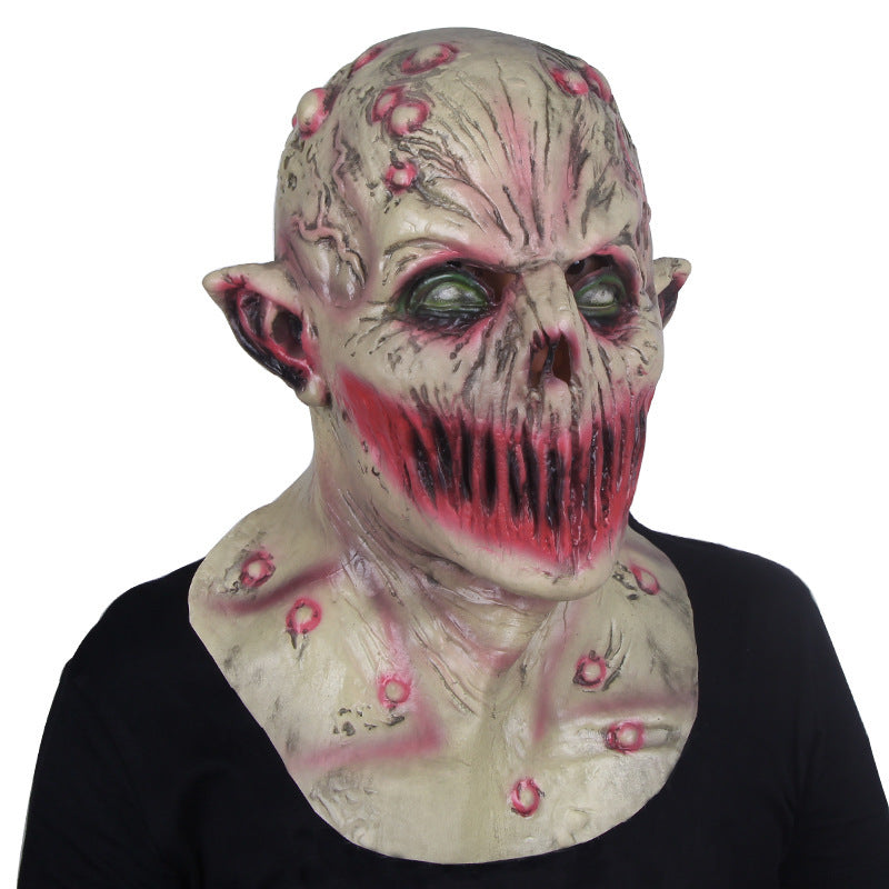 Deadly Silence Vampire Scary Zombie Latex Halloween Masks, Halloween masks, Scary masks, Horror masks, Zombie masks, Skeleton masks, Ghost masks, Witch masks, Vampire masks, Werewolf masks, Clown masks, Monster masks, Alien masks, Animal masks, Day of the Dead masks, Masquerade masks, Full-face masks, Half-face masks, Latex masks, Silicone masks, Foam masks, LED masks, Glowing masks, 3D masks, Funny masks, Pop culture masks,