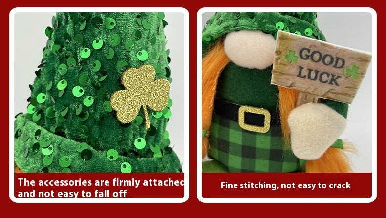 Irish St Patrick's Day Decoration Doll Ornaments