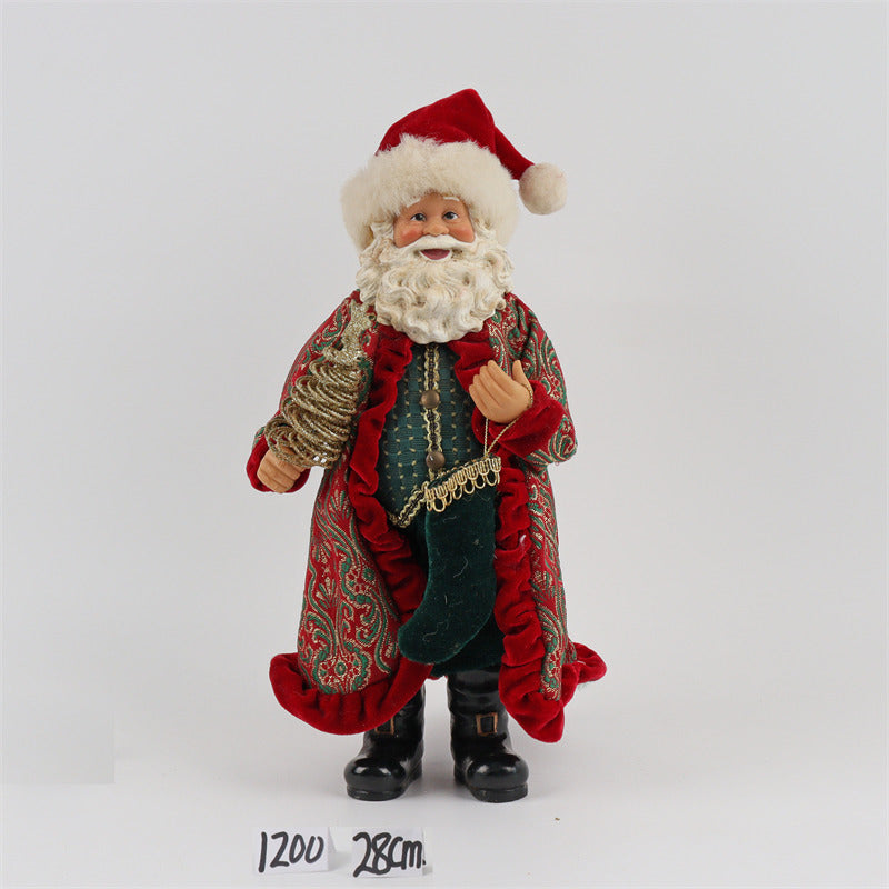 Christmas Grandpa Decorative Cloth Ornaments