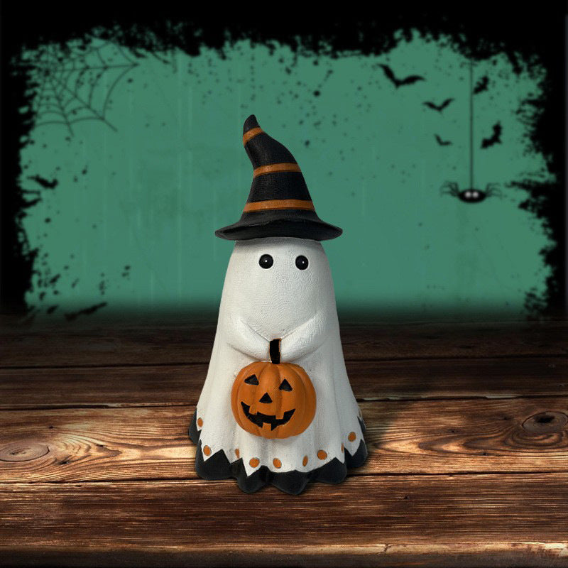 Halloween Ghost Brat Ornaments Resin Crafts