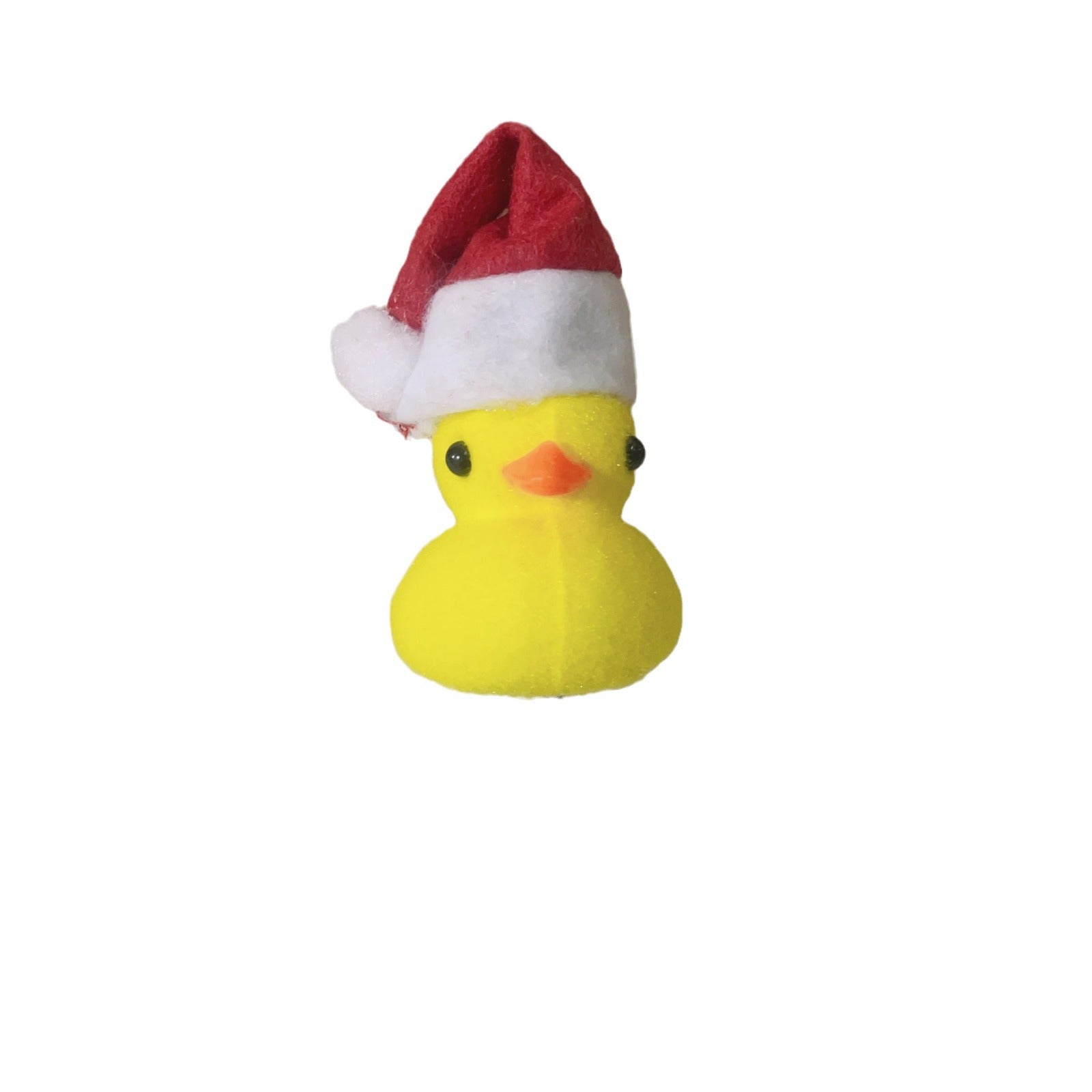 Christmas Small Yellow Duck Barrettes Decoration