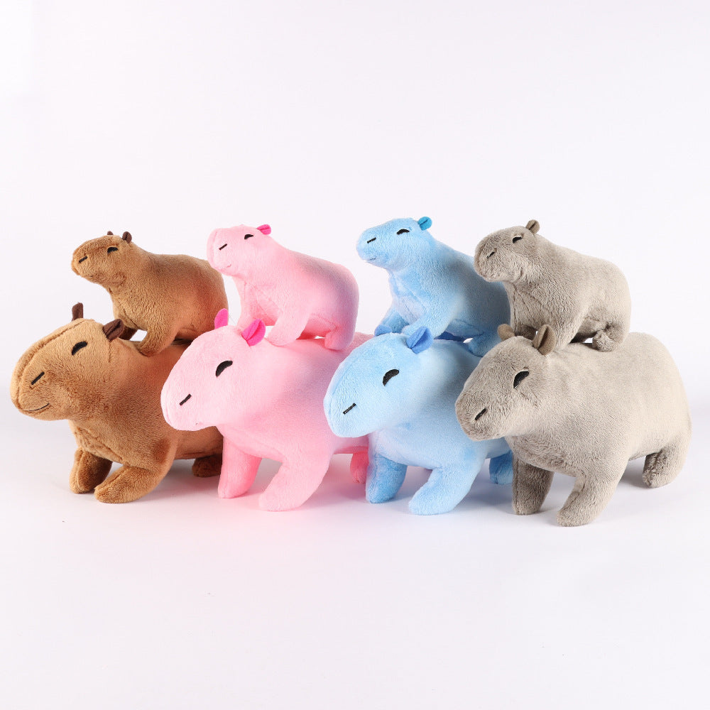 Stuffed Animals Capybara Plush Toy, stuffed animals, weighted stuffed animal, stuffed animal​, highland cow stuffed animal, Plush Toys, Soft Toys, Teddy Bear, plush​, plushies, Decognomes, Plush doll