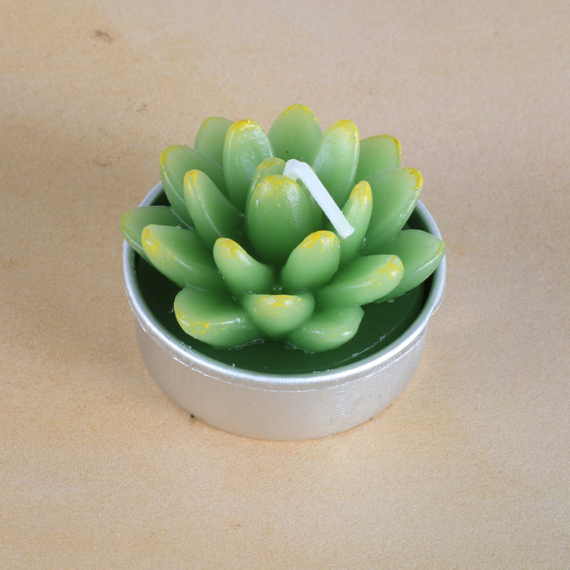 Simulated Succulent Candle Aromatherapy, Geometric candle molds, Abstract candle molds, DIY candle making molds, Aromatherapy Candles, Scented Candles, Decognomes, 