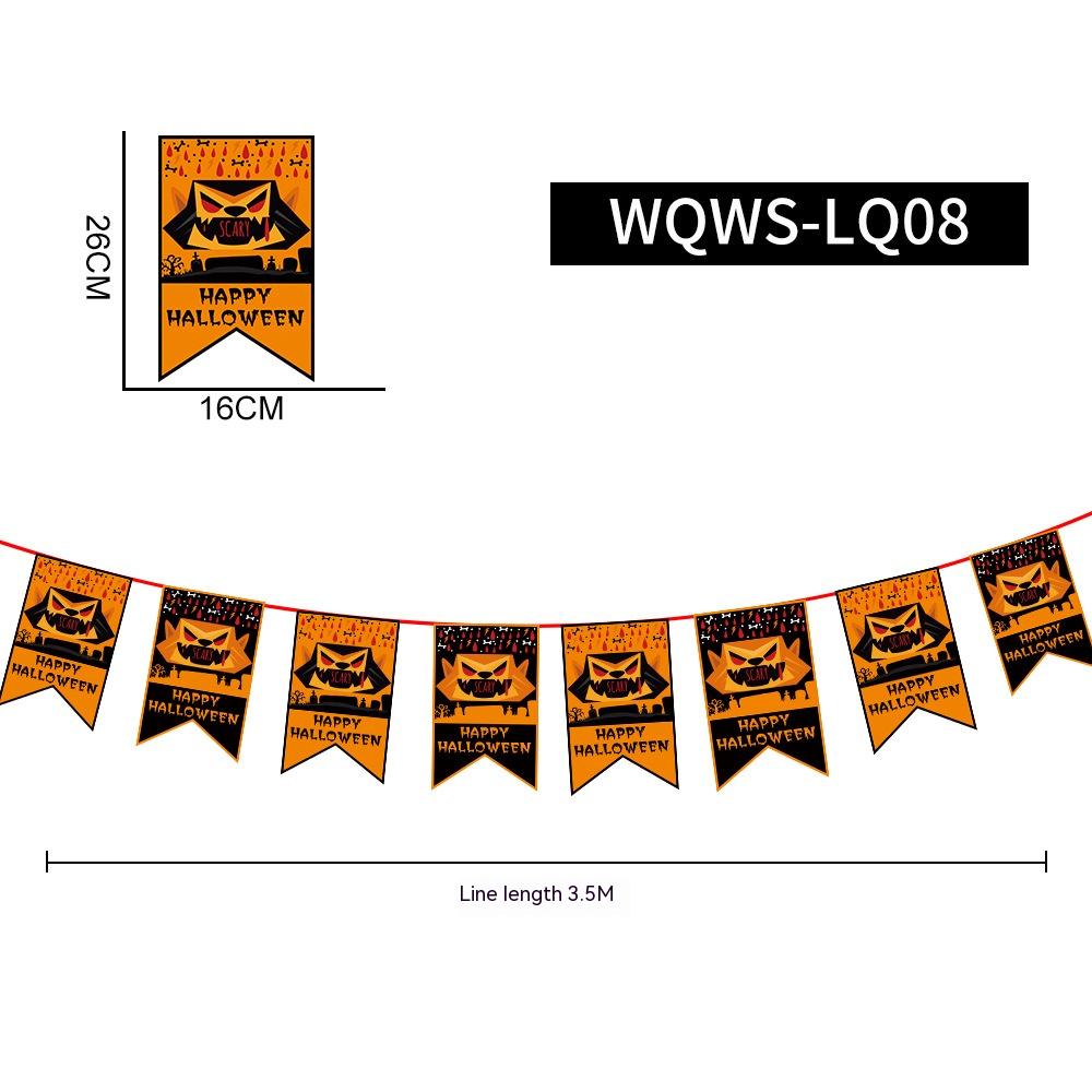 Halloween Banner Decorations Party Decoration
