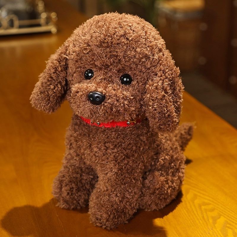 Cute Simulation Poodle Plush Toy Doll Stuffed Animals, stuffed animals, weighted stuffed animal, stuffed animal​, highland cow stuffed animal, Plush Toys, Soft Toys, Teddy Bear, plush​, plushies, Decognomes, Plush doll
