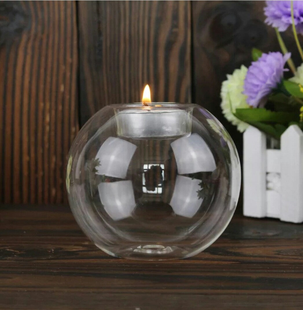 Transparent European-style Crystal Glass Candle Holder Romantic And Warm Home Candle Holder, candle holder, candle stick holder, glass candle holder, iron candle holder, wicker candle holder 2 piece set, candle holders, candlesticks, candle sticks, Luxury candles holders, taper candle holders, candlestick holder, Wooden Candlestick Candle Holder, Metal Candle Holders