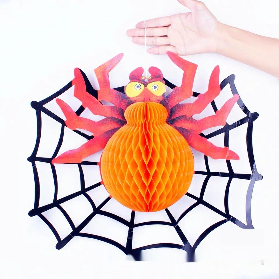 Halloween Party Props Decoration Spider Ornaments