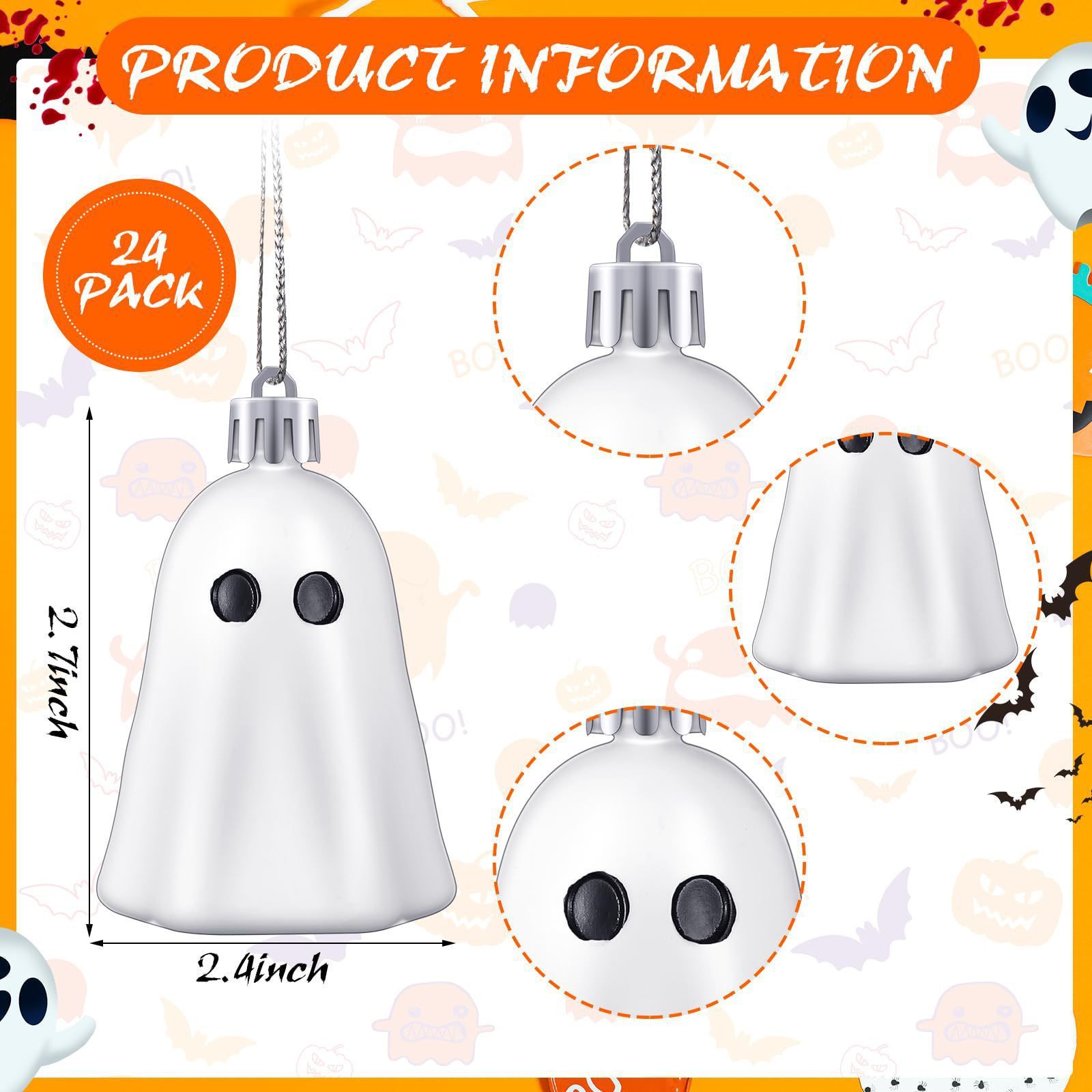 Halloween Ghost Decoration Suspension Parts