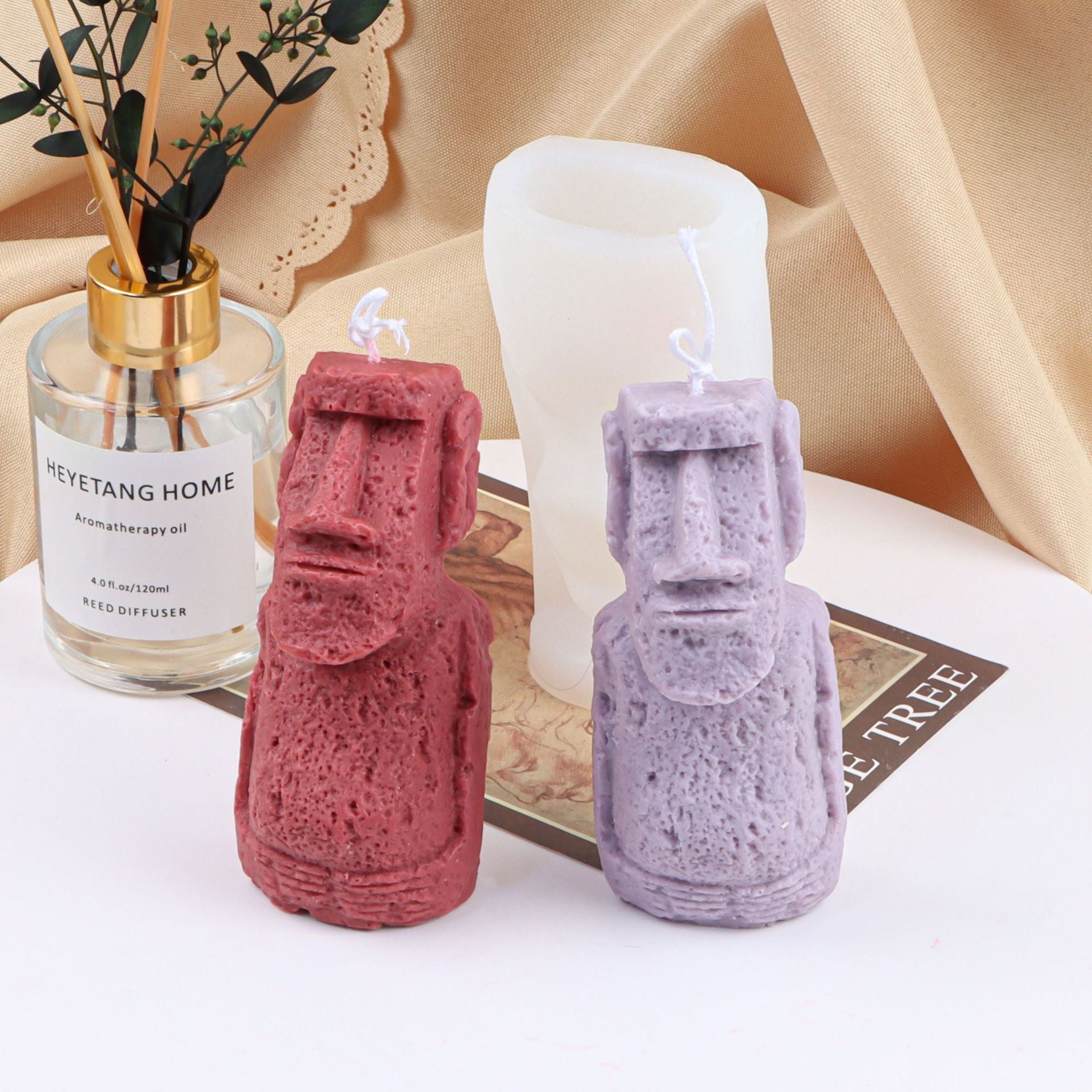 Silicone Aromatherapy Candle Mold