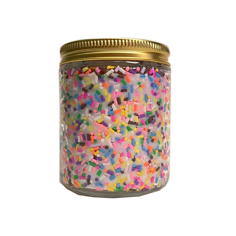 Candy Aromatherapy Candle Handmade Smokeless, soy wax candle, cup candle, decognomes