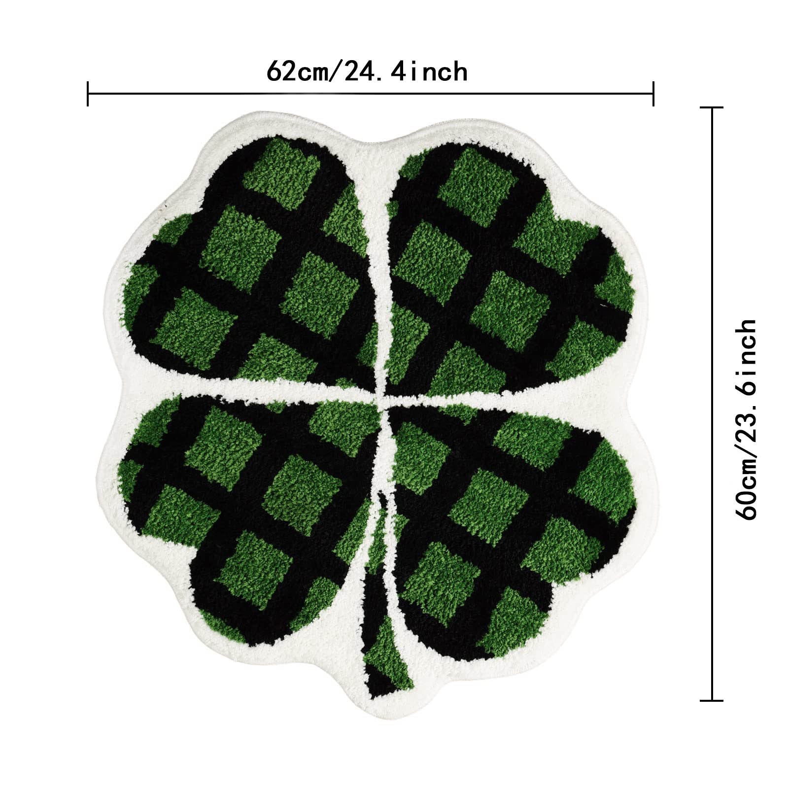 St Patrick's Day Series Non-slip Carpet,  st patricks day decorations, st patricks day decor, st patrick's day decorations, st patrick day decorations, Irish Décor, irish ornaments, Decognomes, St. Patrick's Day Party Supplies, St. Patrick's Day Decorations: Shamrock, Irish & Leprechaun