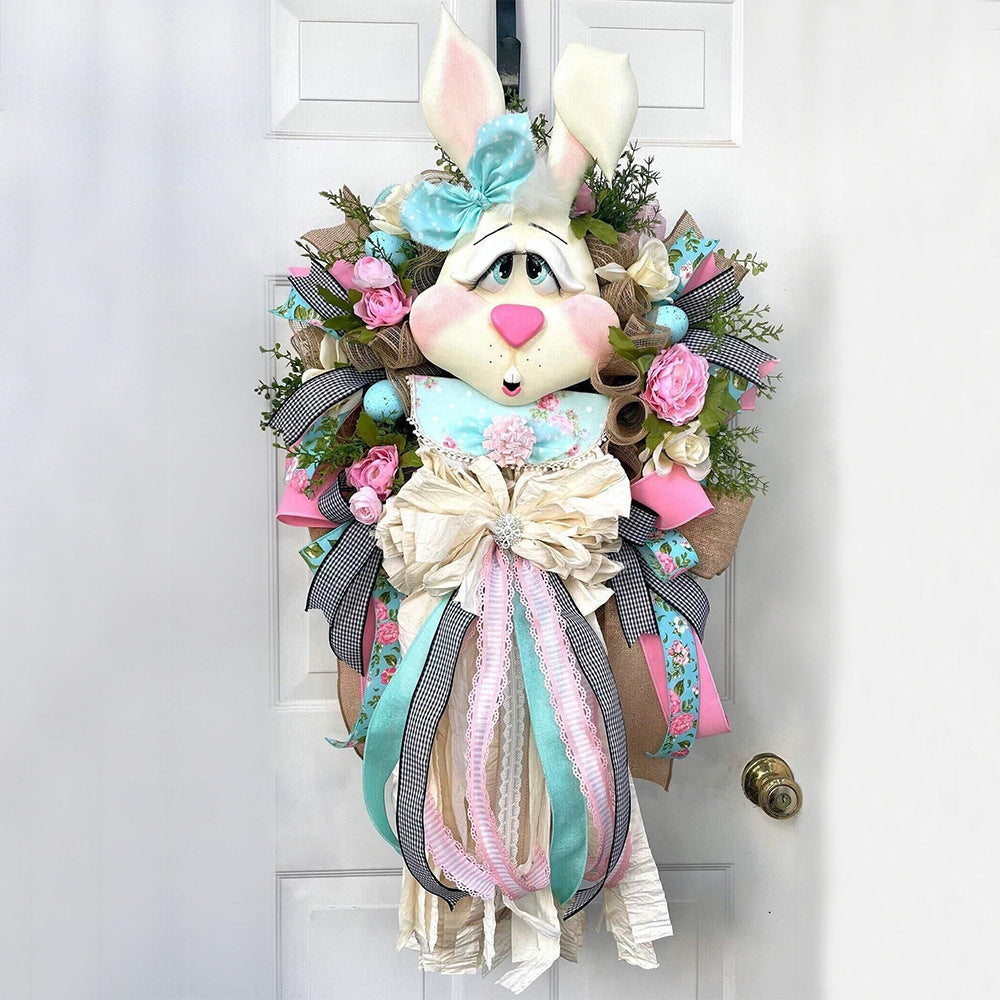 Easter Decoration Festival Scene Wreath Decorations, Easter gnomes, Bunny gnomes, Spring gnomes, Pastel gnomes, Egg gnomes, Chick gnomes, Floral gnomes, Garden gnomes, Basket gnomes, Easter decorations, Rustic gnomes, Happy Easter gnomes, Peep gnomes.