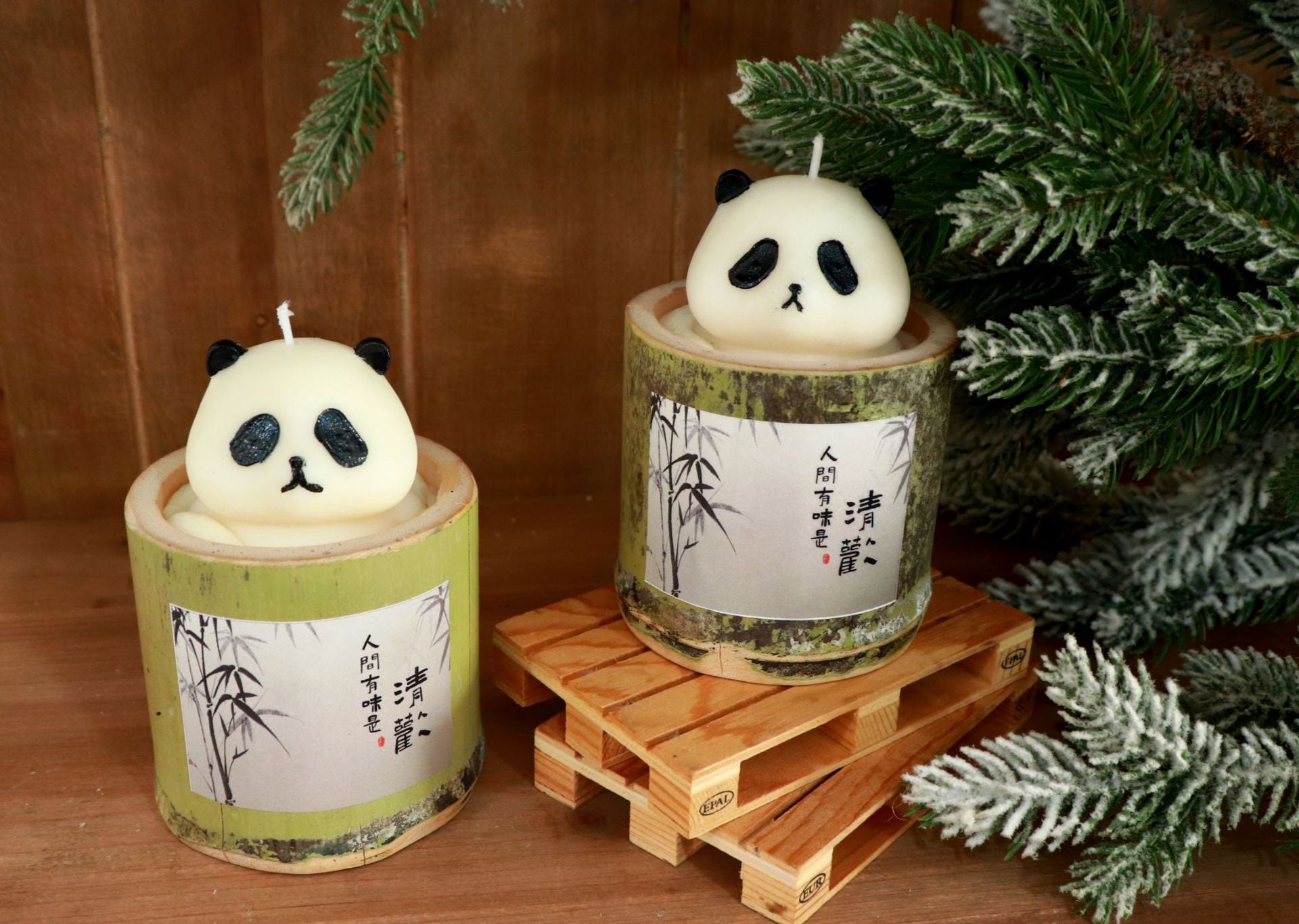 Panda Bamboo Candle Bamboo Pipe Aromatherapy, Silicone candle molds, Christmas tree candle molds, Halloween pumpkin candle molds, Easter egg candle molds, Animal candle molds, Sea creature candle molds, Fruit candle molds, Geometric candle molds, Abstract candle molds, DIY candle making molds,