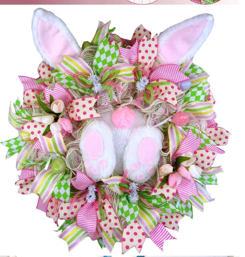 Easter Decoration Festival Scene Wreath Decorations, Easter gnomes, Bunny gnomes, Spring gnomes, Pastel gnomes, Egg gnomes, Chick gnomes, Floral gnomes, Garden gnomes, Basket gnomes, Easter decorations, Rustic gnomes, Happy Easter gnomes, Peep gnomes.