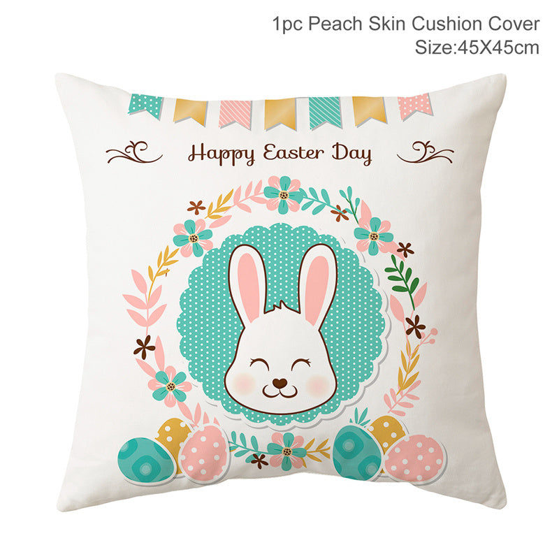 Easter Pillowcase Rabbit Photo Rabbit Pull Flag, easter decorations, Easter Decor, easter table decor, outdoor easter decorations, shop easter, Decognomes, Spring Decorations