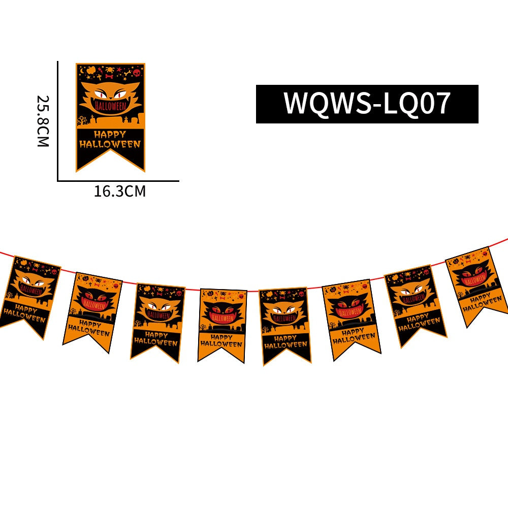 Halloween Banner Decorations Party Decoration