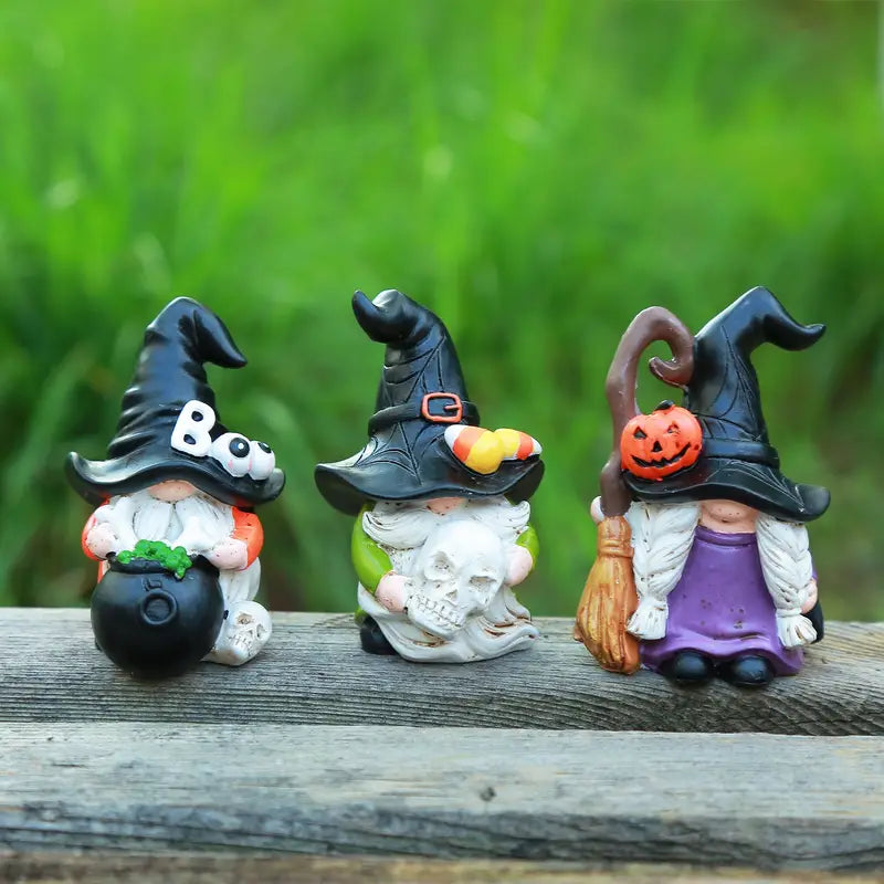 Dwarf Elf Resin Decorations Table Decorations, Halloween gnomes, Scary gnomes, Spooky gnomes, Witch gnomes, Ghost gnomes, Skeleton gnomes, Jack-o-lantern gnomes, Vampire gnomes, Zombie gnomes, Creepy gnomes, Halloween decorations, Haunted house gnomes, Trick or treat gnomes, Gothic gnomes, Horror gnomes