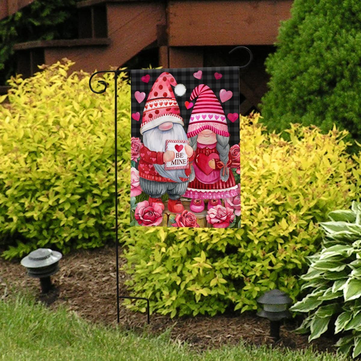 Decorative Garden Banner Without Flagpole, Christmas Decoration Items, Gnomes Décor and Many Others Decoration for Indoor and Outdoor decoration.