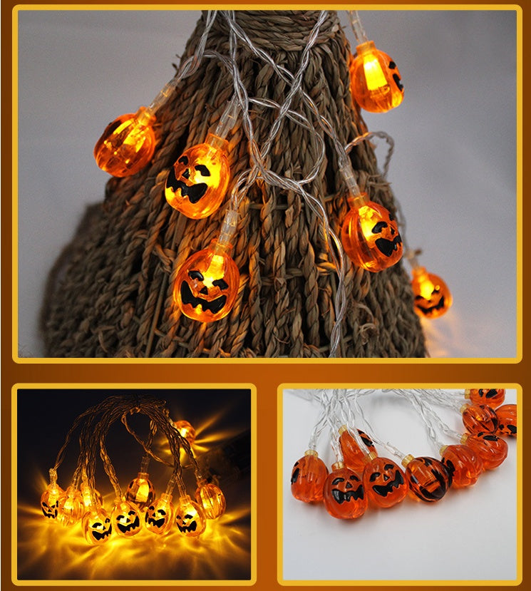 Halloween Decoration LED String Lights Lantern, Halloween decorations items,  Halloween masks, Halloween props, Halloween animatronics, Halloween inflatables, Halloween lights, Halloween fog machines, Halloween spider webs, Halloween lanterns, Halloween banners, Halloween streamers, Halloween tableware, Halloween centerpieces, Halloween party favors, Halloween yard stakes, Halloween tombstones, Halloween candles, Halloween wreaths, Halloween garlands
