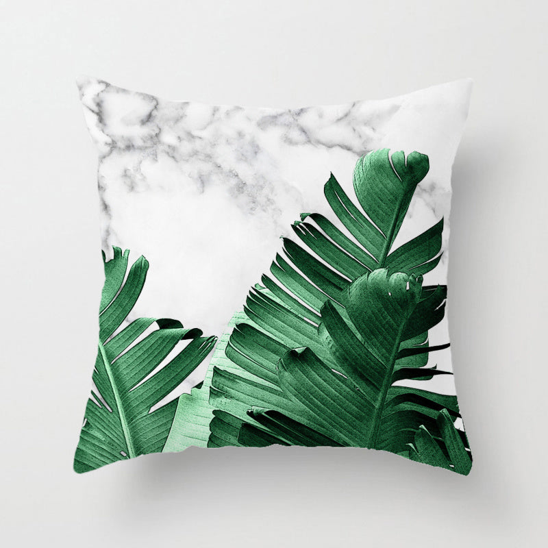 Love Plant Simple Cushion Cover Valentine Day Decor