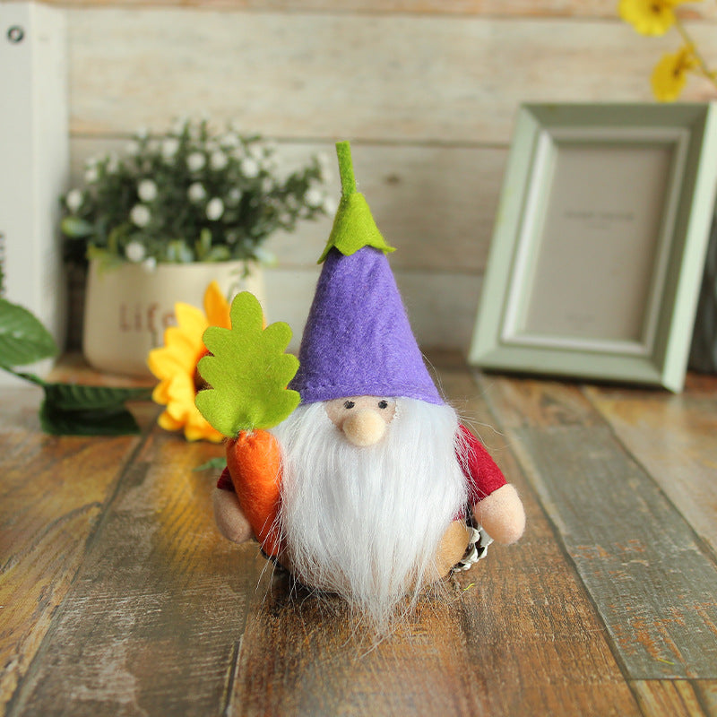 New Vegetable Doll Pendant Creative Decoration