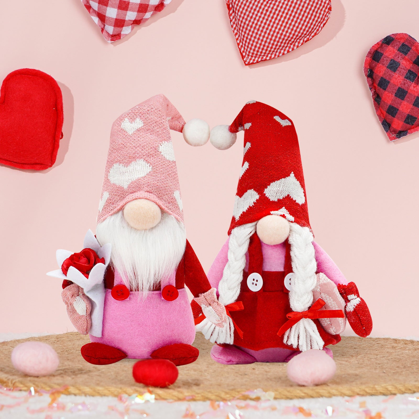 Decognomes, Valentine's Day Gnomes, Valentine's Day Gnome Decor, Valentine's Day Gnomes DIY, Valentine's Day Gnome Craft, Valentine's Day Gnome Plush, Valentine's Day Gnomes, Valentine's Day Gnomes Aldi, Valentine Gnome Images, Decoration Gnomes, Handmade gnomes, DIY Gnomes, Buy Gnomes, 