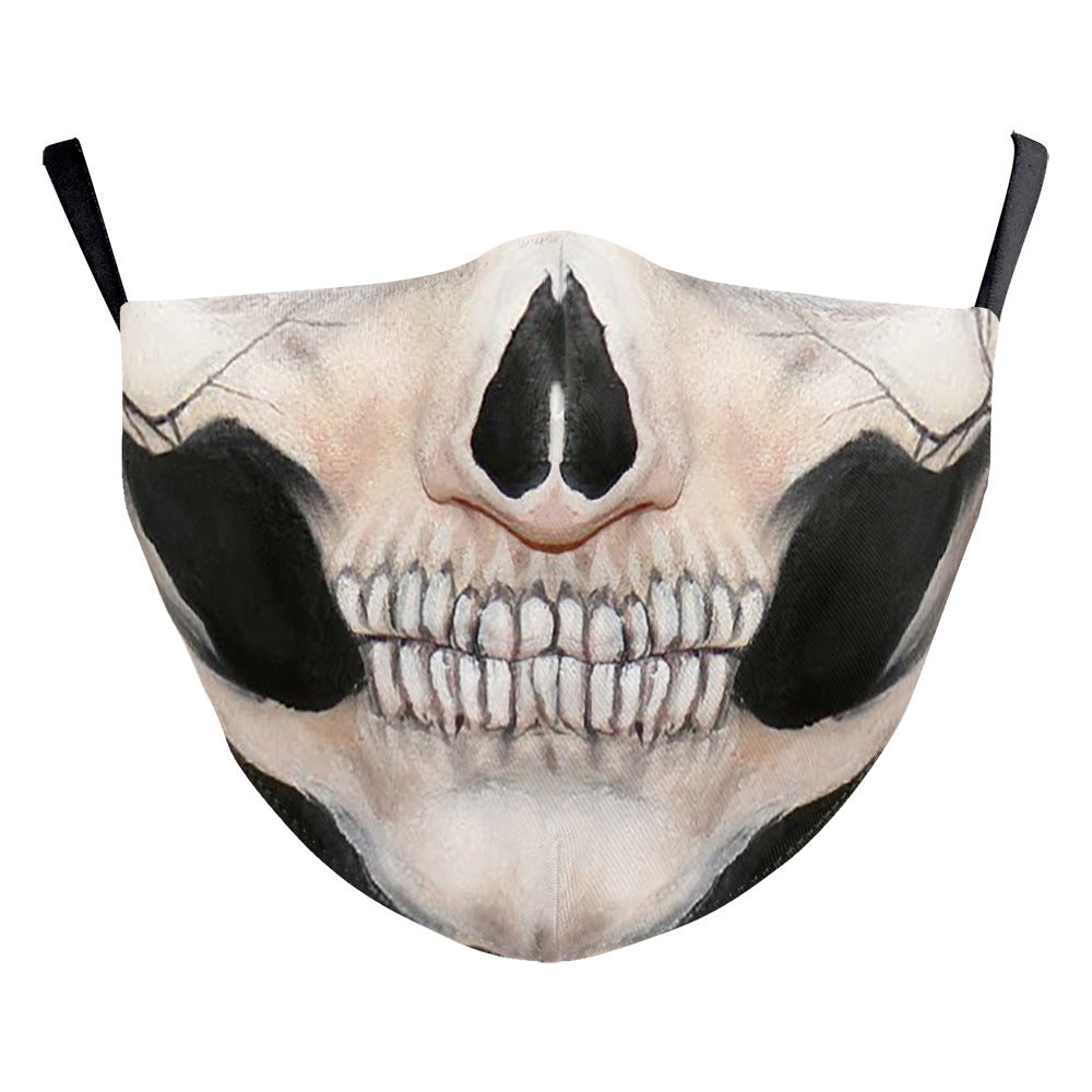 Milk Silk Double-layer Halloween Digital Printing Mask, Halloween masks, Scary masks, Horror masks, Zombie masks, Skeleton masks, Ghost masks, Witch masks, Vampire masks, Werewolf masks, Clown masks, Monster masks, Alien masks, Animal masks, Day of the Dead masks, Masquerade masks, Full-face masks, Half-face masks, Latex masks, Silicone masks, Foam masks, LED masks, Glowing masks, 3D masks, Funny masks, Pop culture masks,
