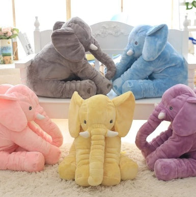 Elephant Comfort Sleep With Stuffed Animals