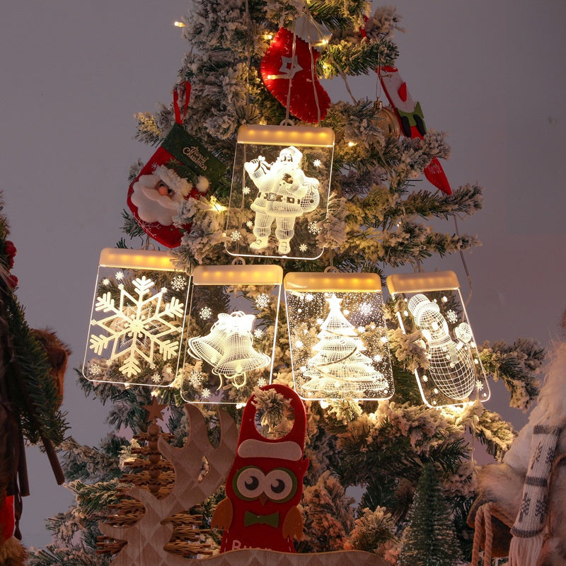Christmas Decoration Sundries Pendant Ambience Light