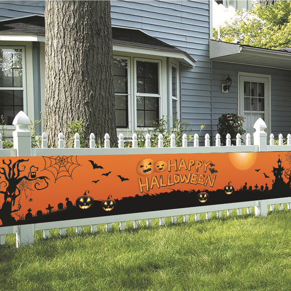 Halloween Banner Background Hanging Decoration