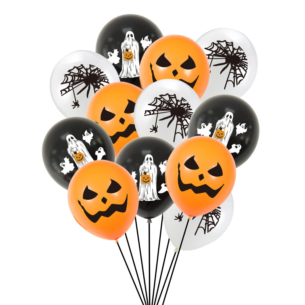 New Halloween Party Decoration Balloon Set