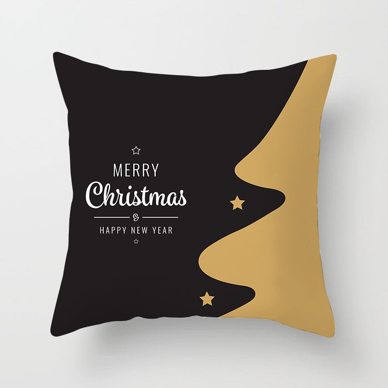 Christmas Words Christmas Pillow Cover