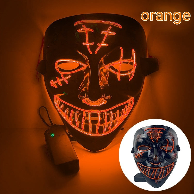 Cold Light Halloween Mask Led Luminous, Cold Light Halloween Horror Holiday Masks, Funny Glowing Masks, Halloween Horror Mask, Halloween LED Full Mask, Skull LED Mask, Animal Mask, Costumes Props Mask, Halloween Masks For Sale, Halloween Masks Near Me, Halloween Mask Micheal Myers, Halloween Mask Store.
