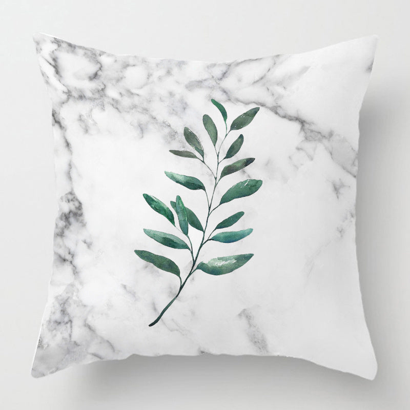 Love Plant Simple Cushion Cover Valentine Day Decor